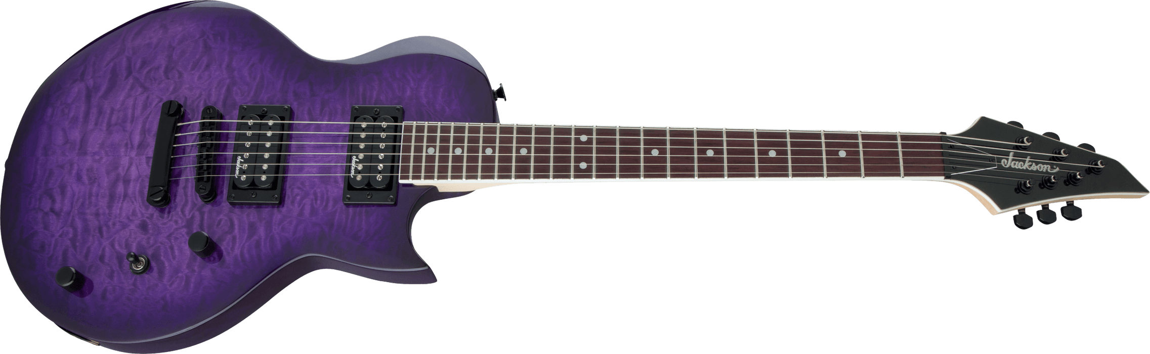 Jackson Monarkh SC JS22Q - Trans Purple Burst.