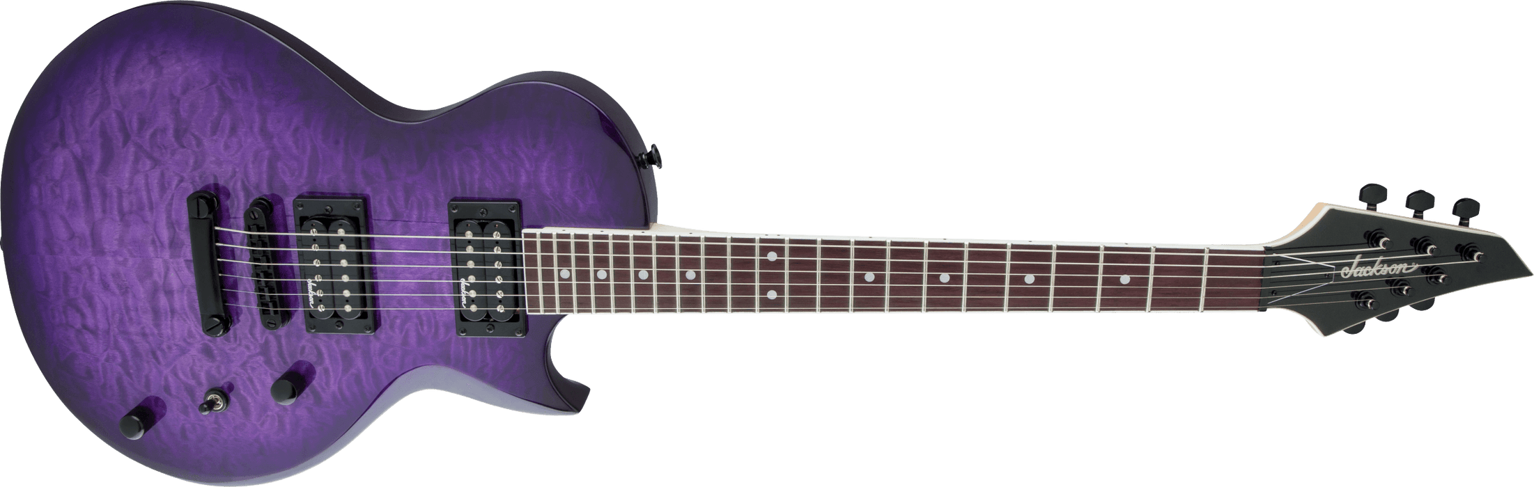 Jackson Monarkh SC JS22Q - Trans Purple Burst.