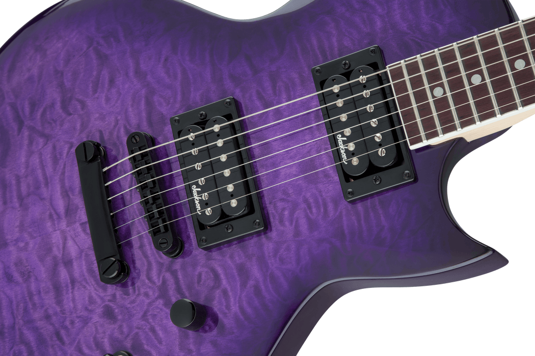 Jackson Monarkh SC JS22Q - Trans Purple Burst.