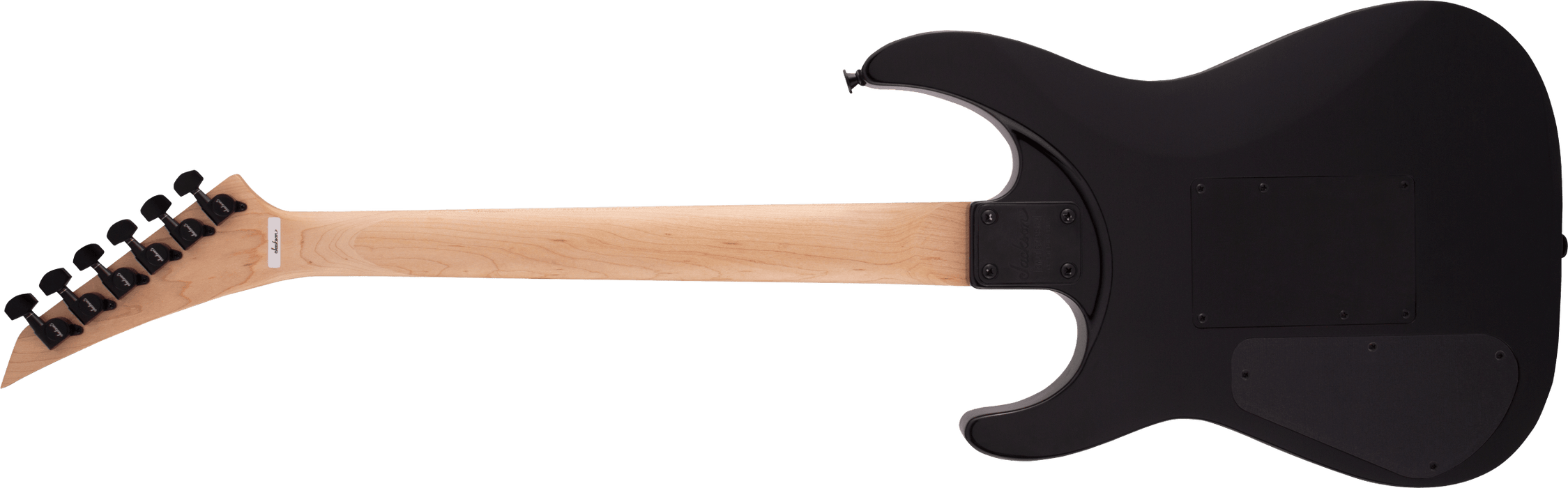 Jackson JS Series Dinky Arch Top JS32Q DKA - Trans Green Burst