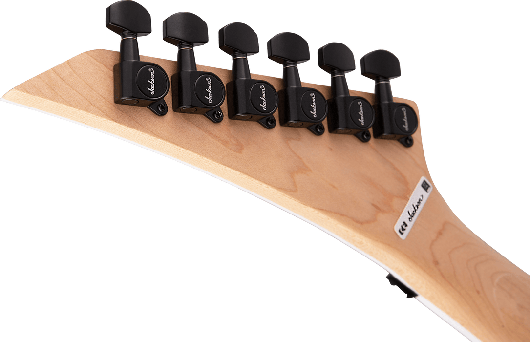 Jackson JS Series Dinky Arch Top JS32Q DKA - Trans Green Burst