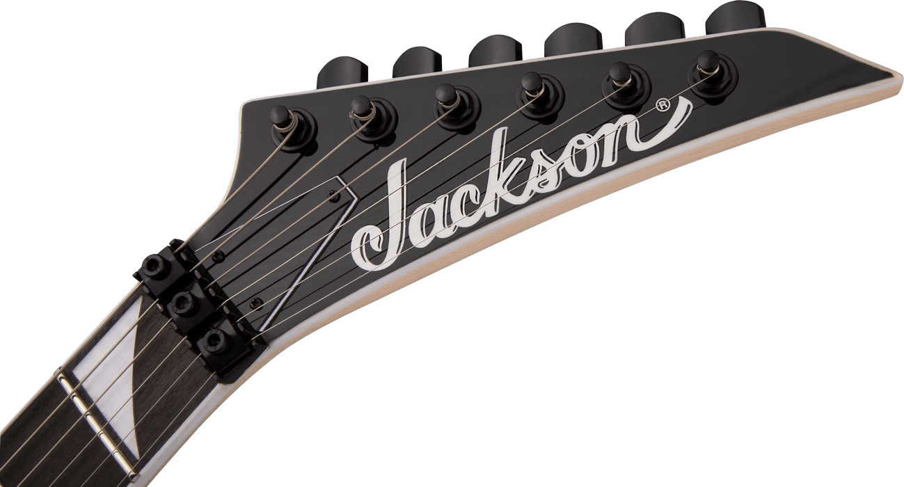 Jackson JS Series Dinky Arch Top JS32Q DKA - Trans Green Burst