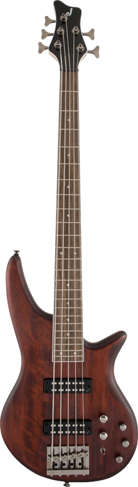 Jackson JS3 Spectra V Bass - Walnut Stain