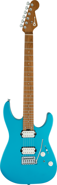 Charvel Pro-Mod Dk24 HH 2PT - Matte Blue Frost