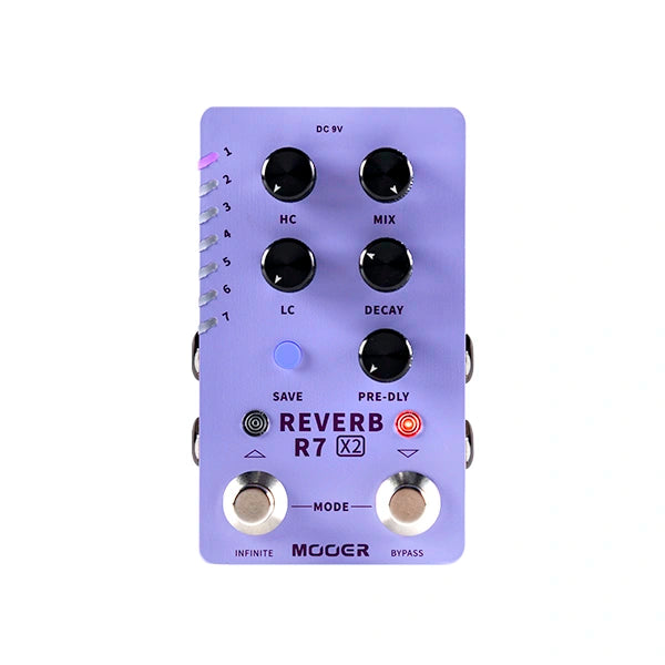 Mooer Reverb X2