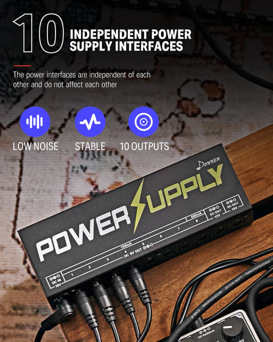 Donner DP-1-10 Power Supply