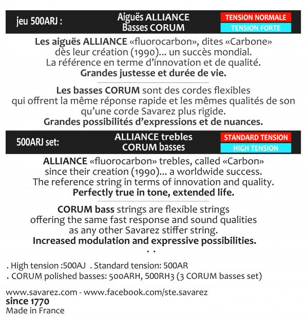 Savarez 500ARJ Corum Alliance Mixed