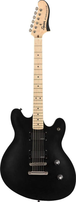 Squier Contemporary Active Starcaster - Flat Black