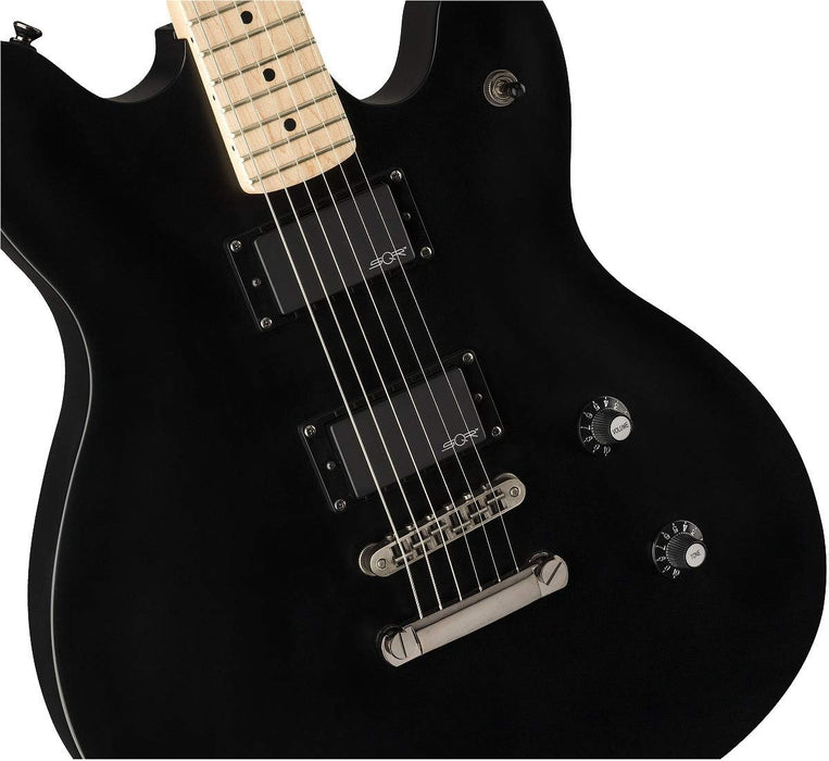 Squier Contemporary Active Starcaster - Flat Black