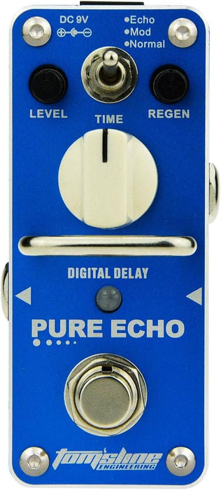 Tomsline Mini Effects Pedal Pure Echo