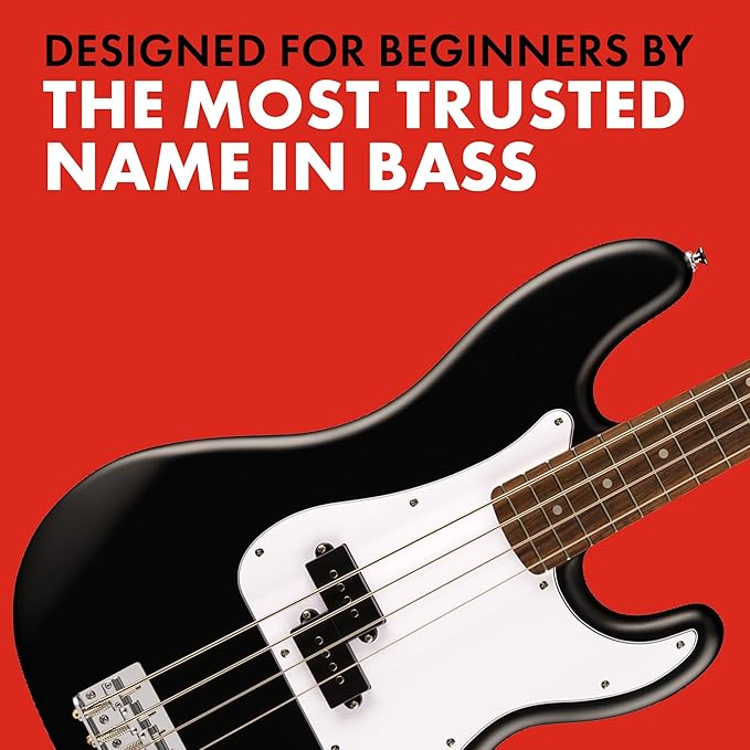Fender Squier Debut Precision Bass Combo Pack - Black