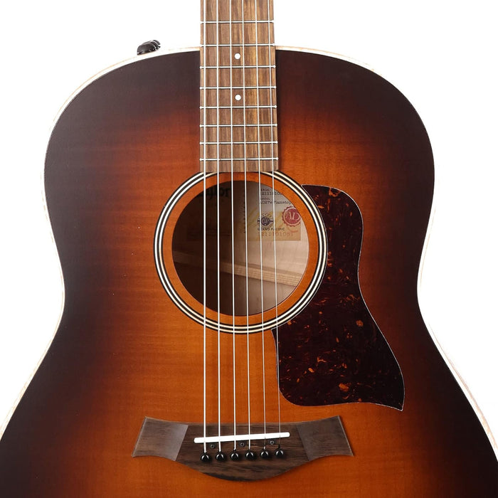 Guitarra acústica/eléctrica Taylor American Dream AD27e Flametop - Madera ahumada