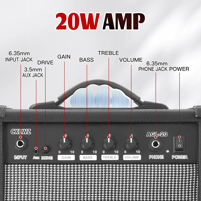 CXLWZ AGL-20 Combo Amplifier