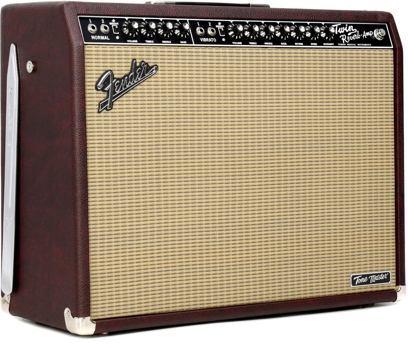 Fender 65 Twin Reverb Neo 2x12 85-watt Tube Combo Amp - Wine Red
