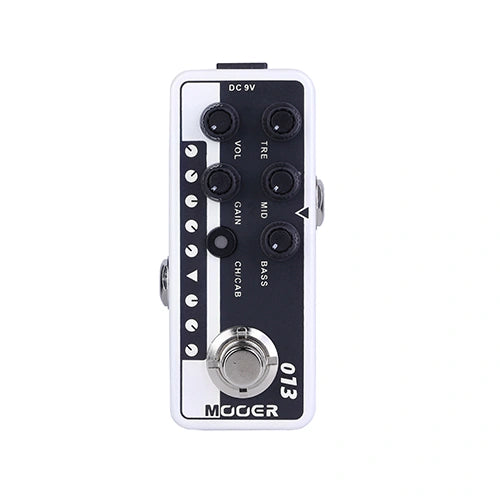 Mooer Micro Preamp 013 - Matchbox