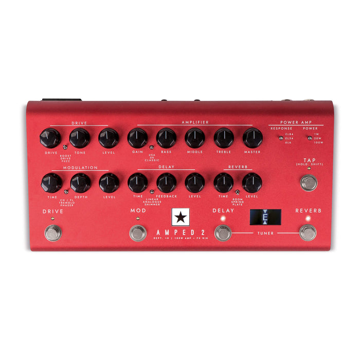 Blackstar Dept. 10 AMPED 2 100-watt Guitar Amplifier Pedal