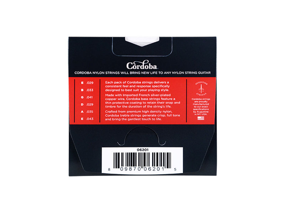 Cordoba Nylon Strings - Medium Tension