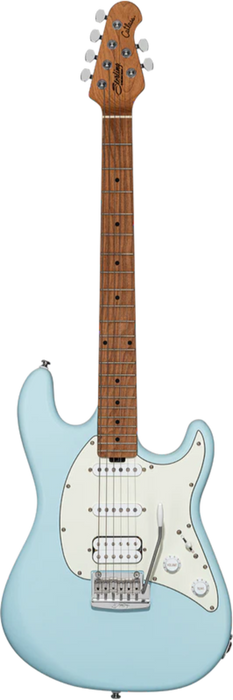 Sterling By Music Man Cutlass CT50HSS - Daphne Blue Satin