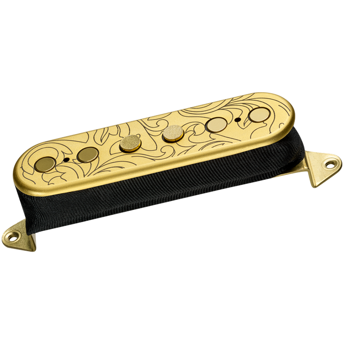 DiMarzio UtoPIA Middle Single Coil - Satin Gold