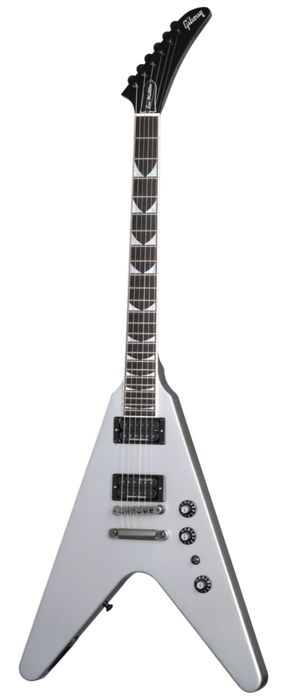 Gibson Dave Mustaine Flying V EXP - Silver Metallic