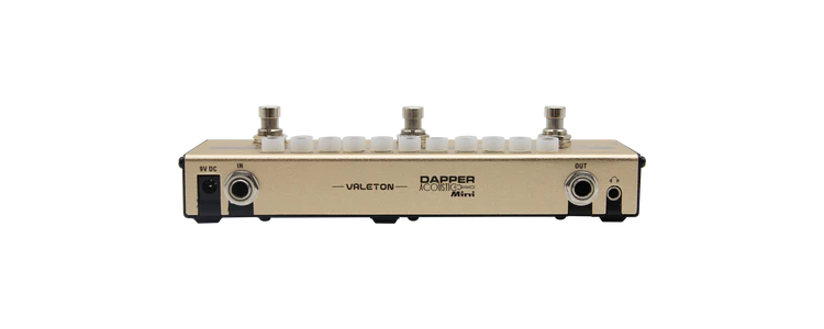 Valeton Dapper Acoustic Mini Multi-effects Pedal