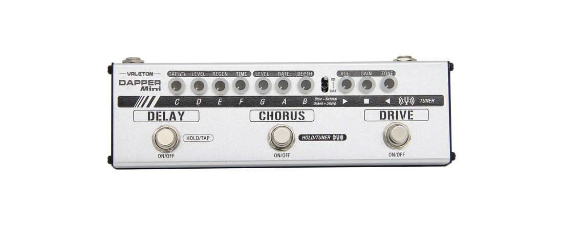 Valeton Dapper Mini Multi-effects pedal