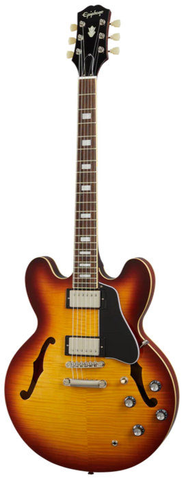 Epiphone ES-335 Figured - Raspberry Tea Burst