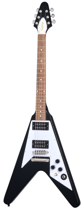 Epiphone Kirk Hammett 1979 Flying V - Ebony