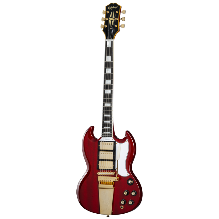 Epiphone Joe Bonamassa 1963 SG Custom - Dark Wine Red