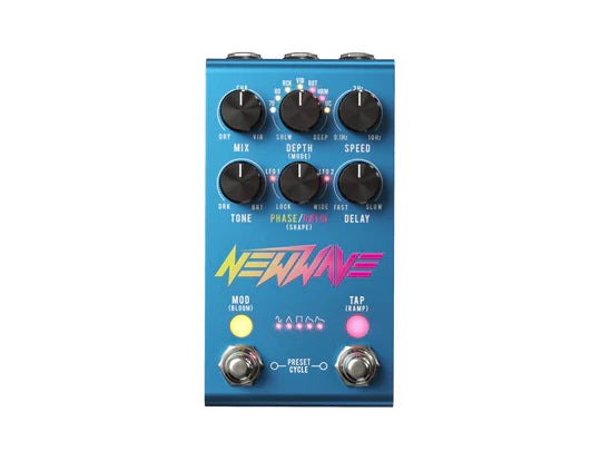 Jackson Audio New Wave Stereo Analog Chorus/Vibrato Pedal