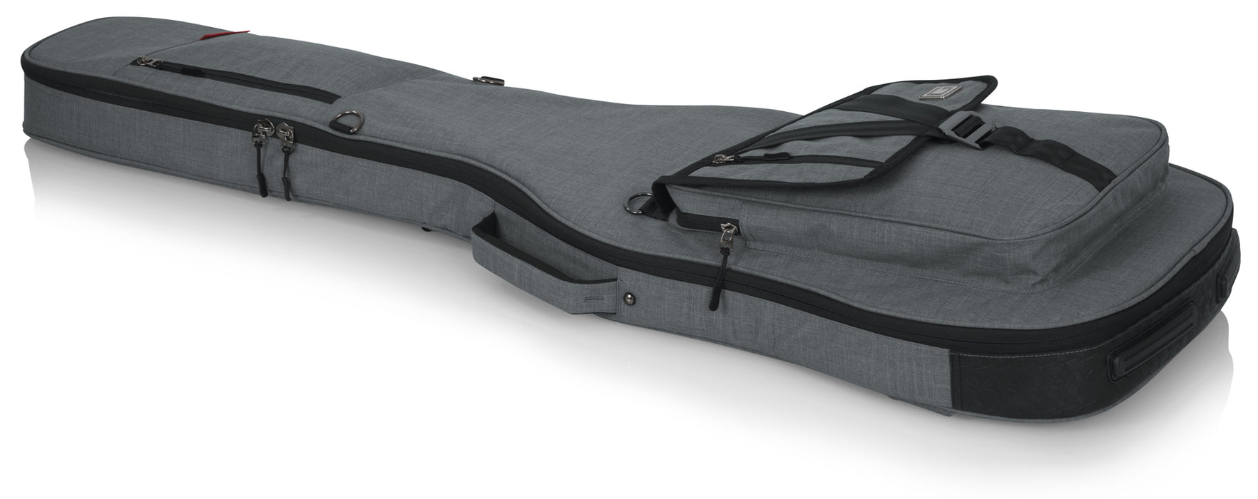 Gator Transit Bag - Bass - Gray