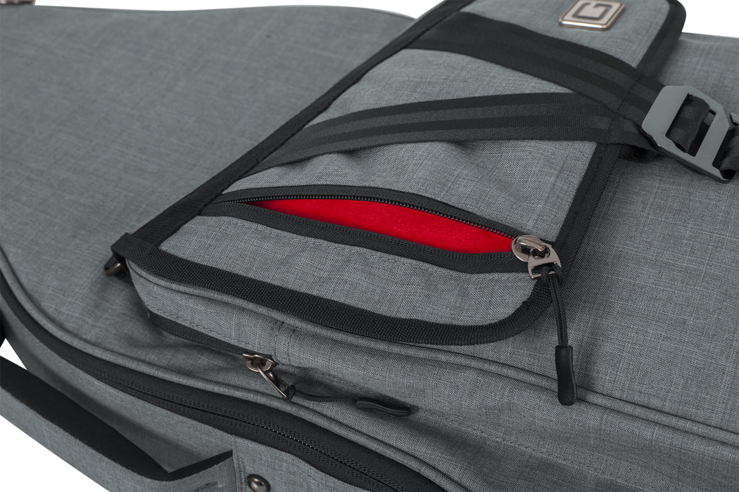 Gator Transit Bag - Electric - Charcoal