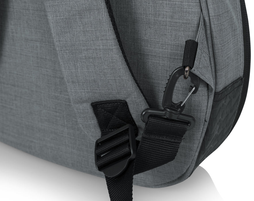 Gator Transit Bag - Electric - Charcoal