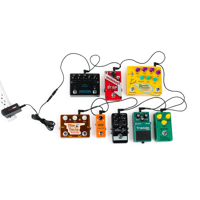 Gator Pedalboard Power Supply Wall Wart Combo Pack
