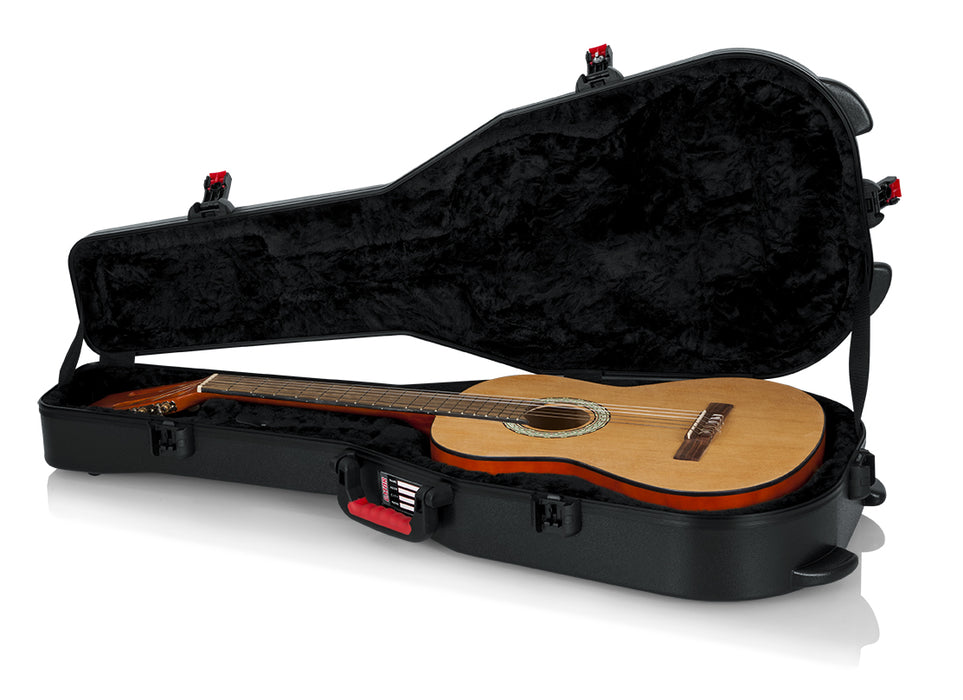 Gator ATA Molded Bass Case with TSA Latches