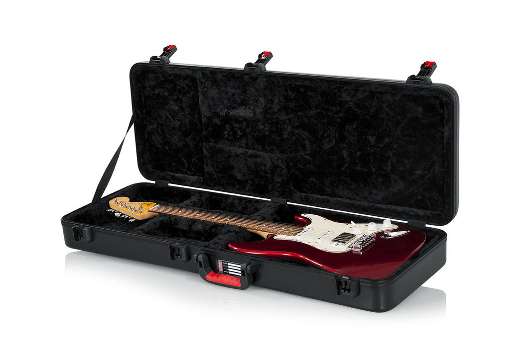 Gator ATA Molded Guitar Case with TSA Latches for Strat & Tele