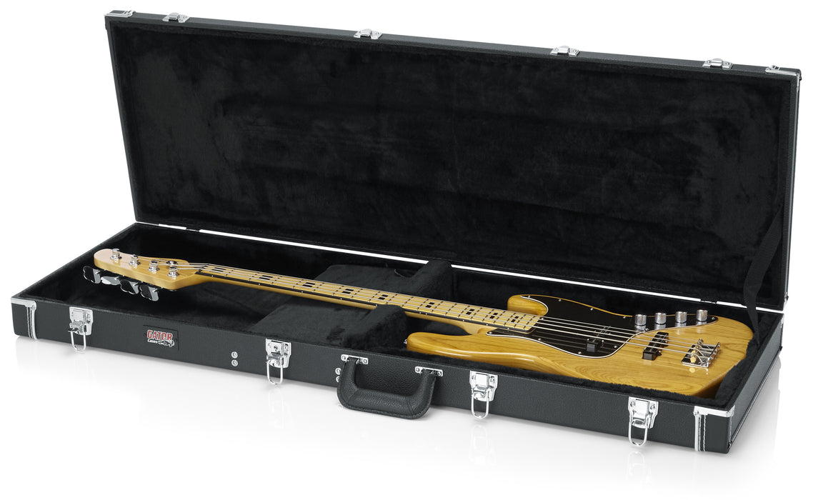 Gator Electric Bass Deluxe Wood Case