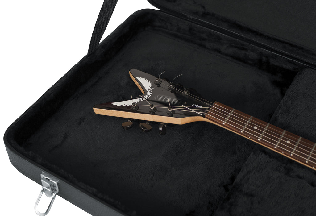Gator Economy Wood Case - Extreme-shape Electric Guitars