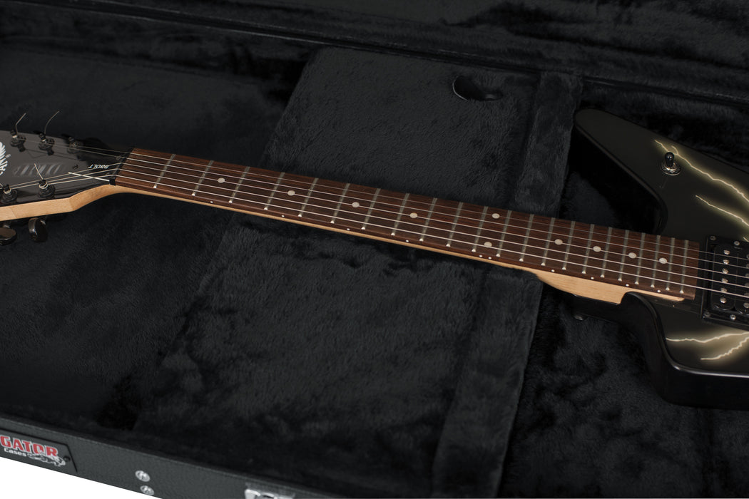 Gator Economy Wood Case - Extreme-shape Electric Guitars