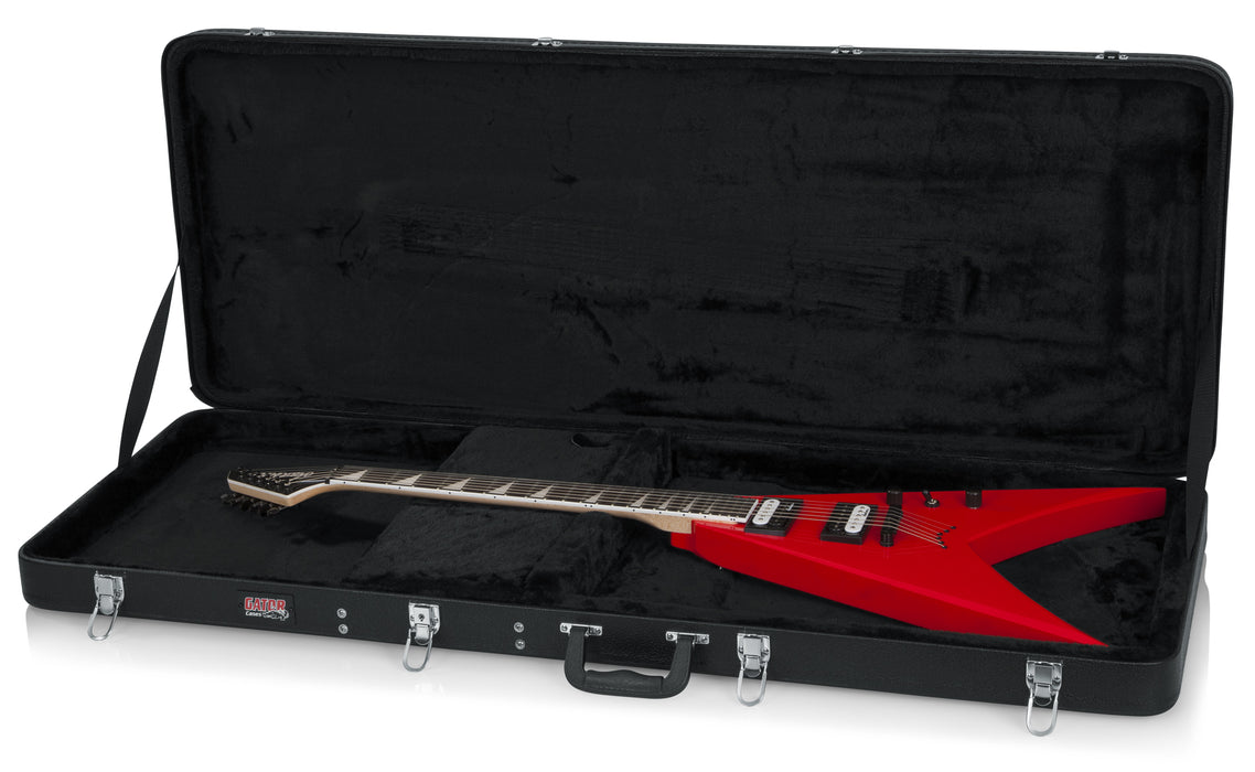 Gator Economy Wood Case - Extreme-shape Electric Guitars