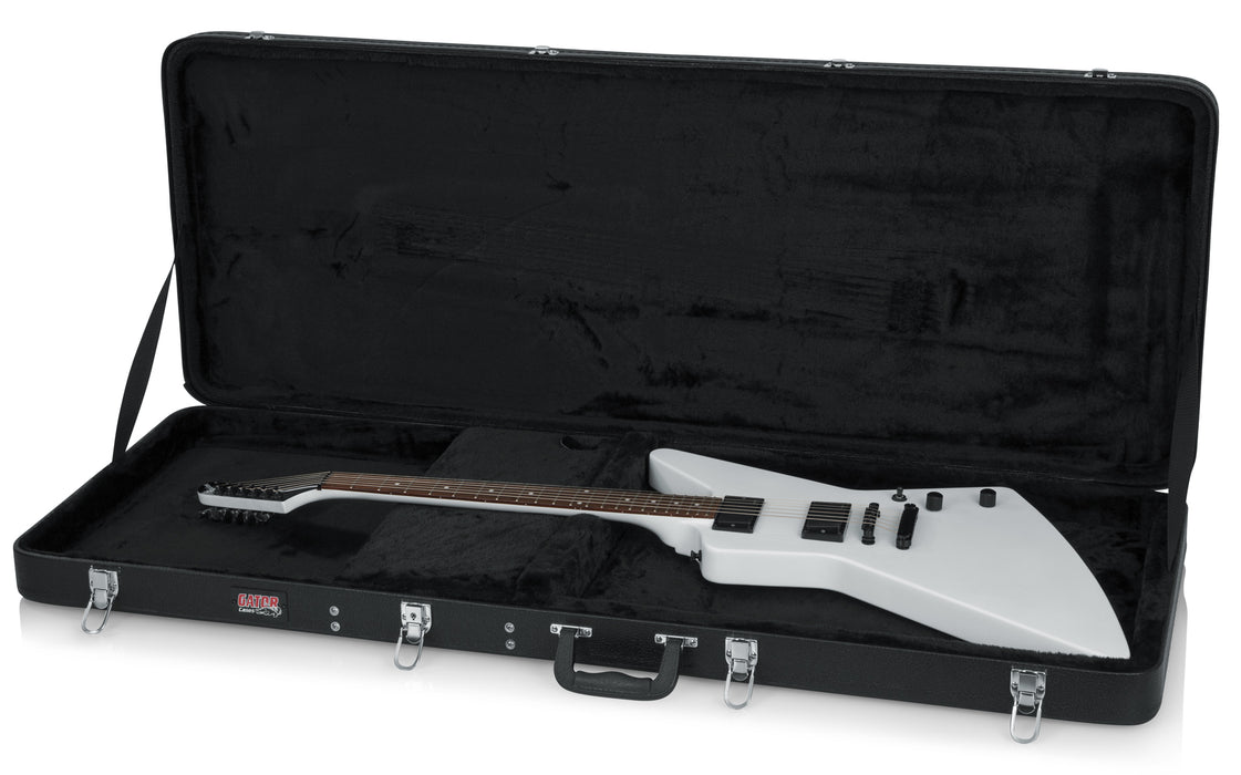 Gator Economy Wood Case - Extreme-shape Electric Guitars