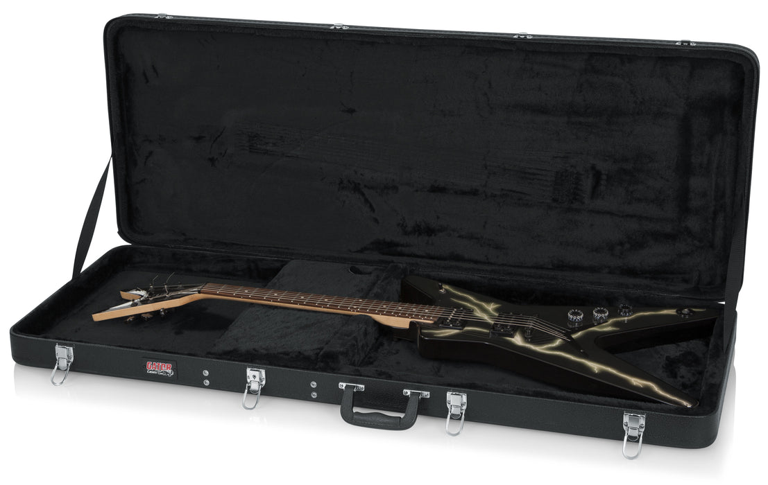 Gator Economy Wood Case - Extreme-shape Electric Guitars