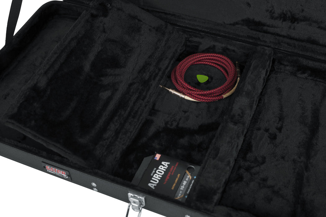 Gator Economy Wood Case - Extreme-shape Electric Guitars