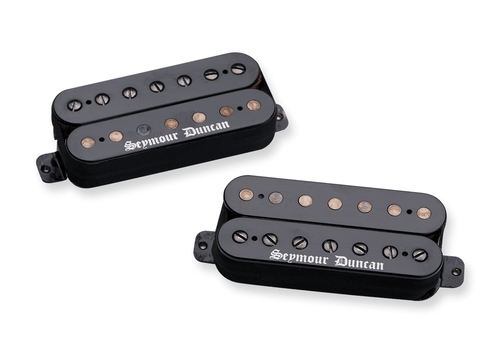 Seymour Duncan Black Winter Humbucker Set - 7 String