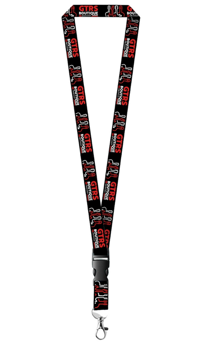 Guitars Boutique 15th Anniversary Logo Lanyard