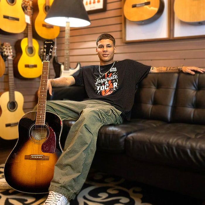 Official Guitars Boutique T-Shirt – Inspírate a Tocar