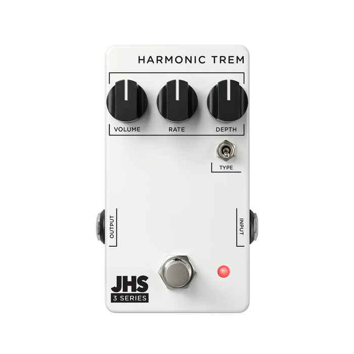 JHS 3 Series Harmonic Tremolo Pedal