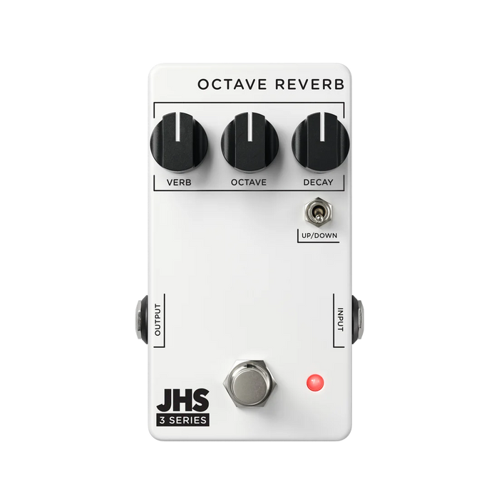 JHS 3 Series Octave reverb Pedal