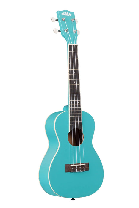 Kala Candy Shoppe Concert Ukulele - Cotton Candy Blue