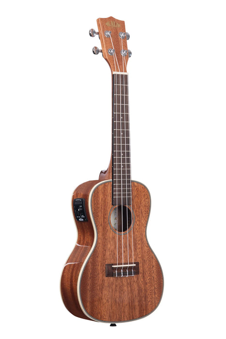 Kala Concert Gloss Mahogany Ukulele With EQ